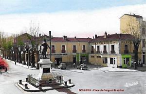 Boufarik - Place du sergent Blandan